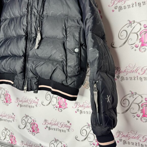 686 hello kitty coat jacket puffer winter 2005 rare vintage collectors item - Picture 5 of 12